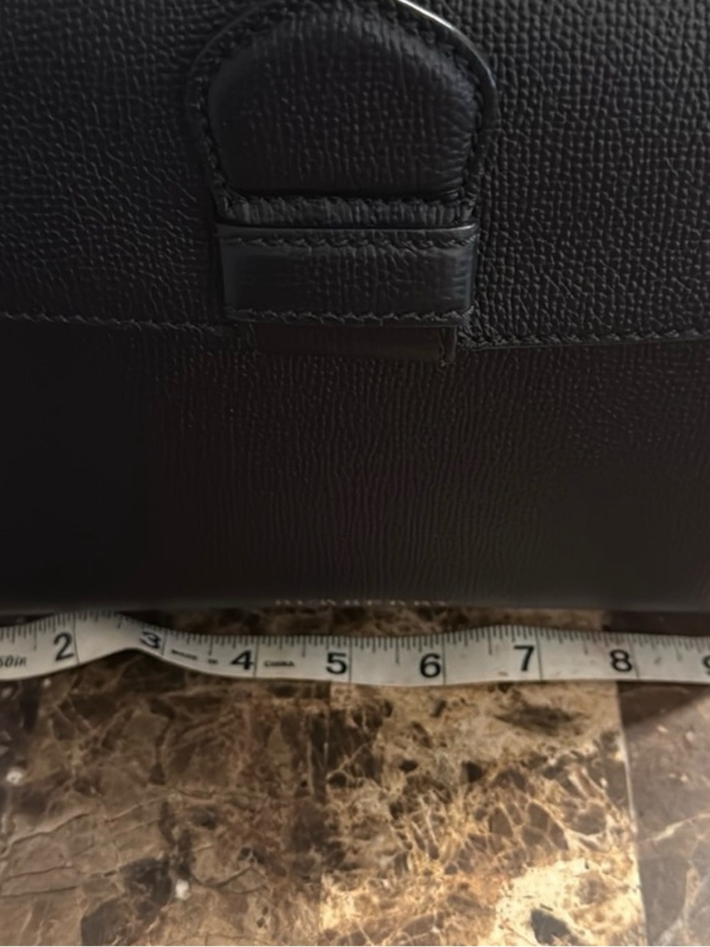 Burberry Black Top-Handle Shoulder Bag - Picture 5 of 10
